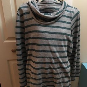 Long sleeve tunic shirt